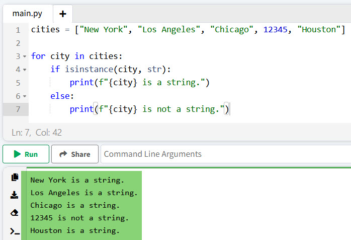 Check Type of Variable Is String in Python