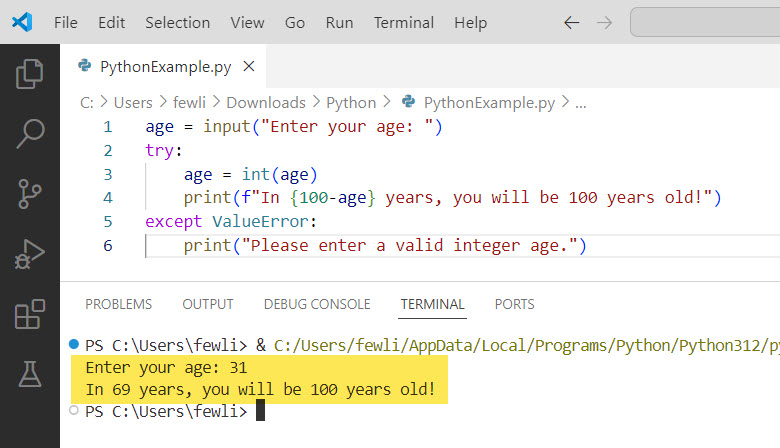 Check if a Variable Contains an Integer in Python