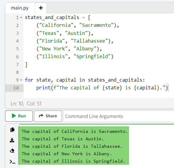 Create Multiple Variables in a For Loop in Python