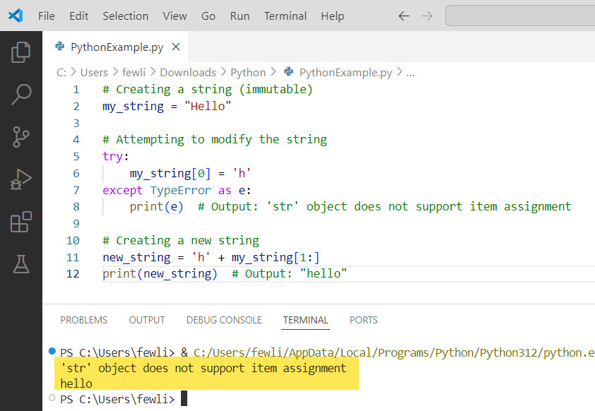 Difference Between Mutable And Immutable In Python