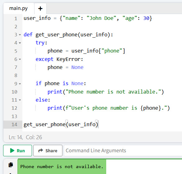 How to Check if a Variable is None in Python