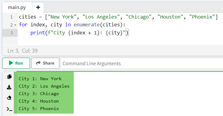 Print Variable Names in a For Loop in Python