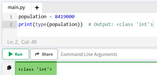 Python Check the Type of a Variable
