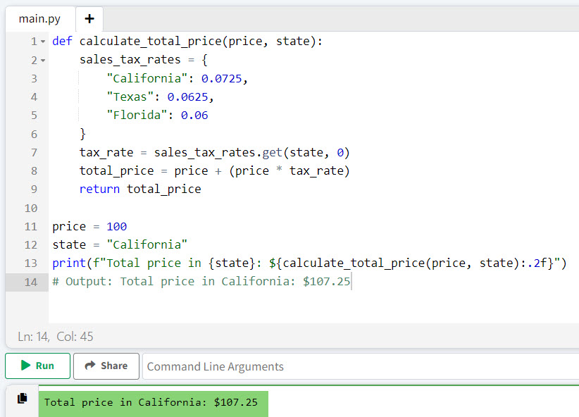 Python variables