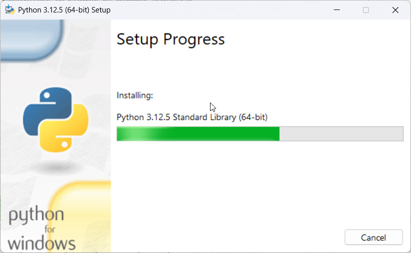 install python in mac