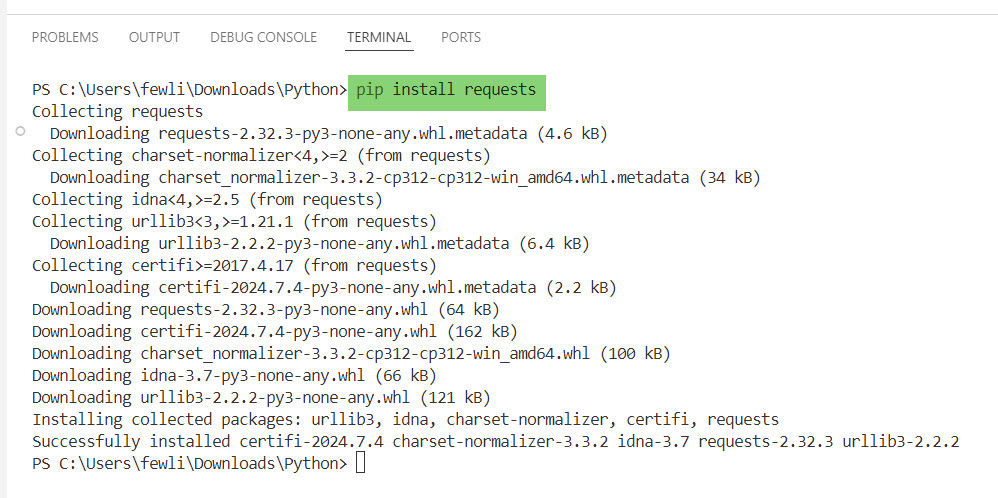 start with python in visual studio code