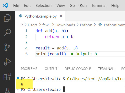 Python Function Return Types