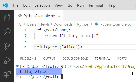Python Functions vs Methods