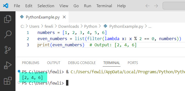 Python Lambda Function with If Condition Examples