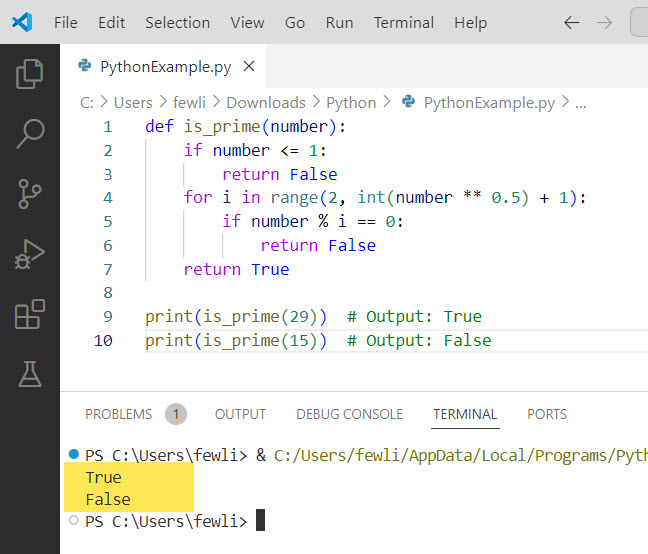 how to exit a for loop in python