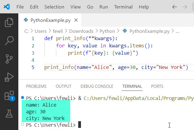 how to use Optional Arguments in Python Functions