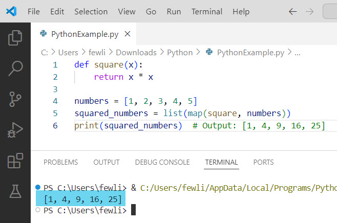 python pass a function as an argument example