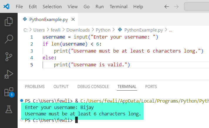 Len() Function Examples